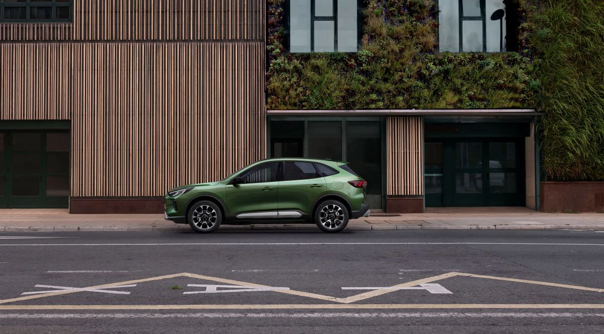 Ford Kuga 2024 Facelift Active Fra Siden