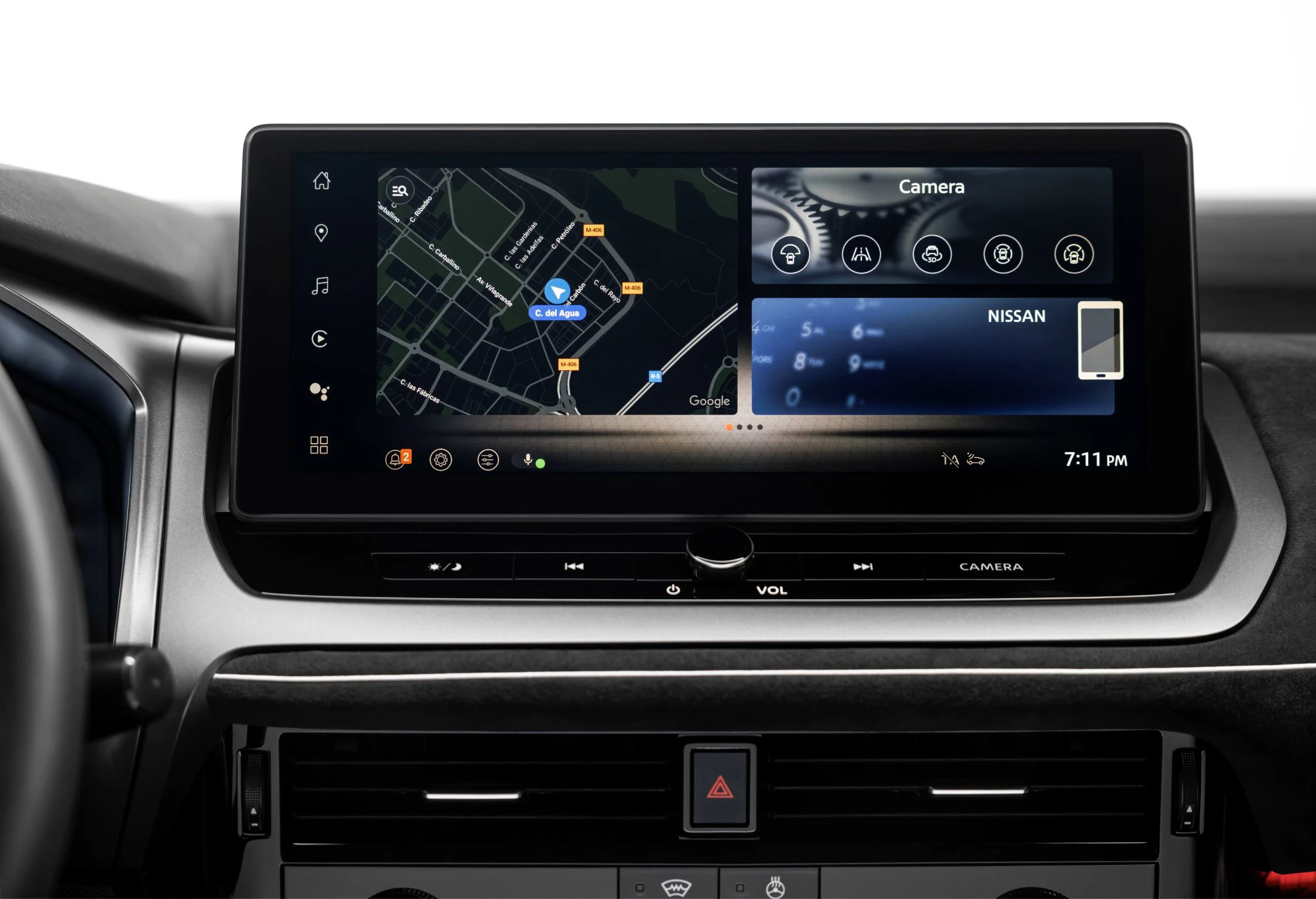 Nissan Qashqai 2024 Infotaiment