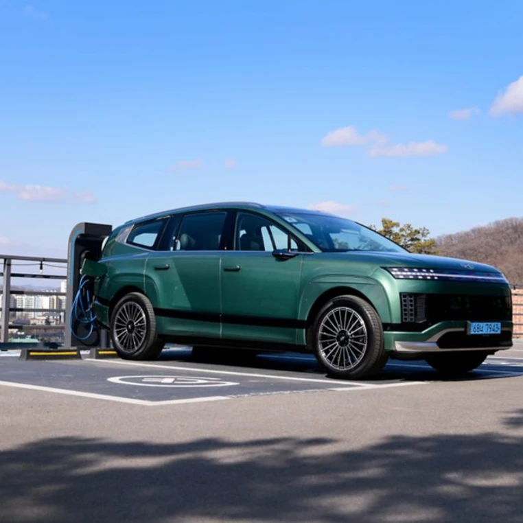 Hyundai Ioniq9 2024 Lader