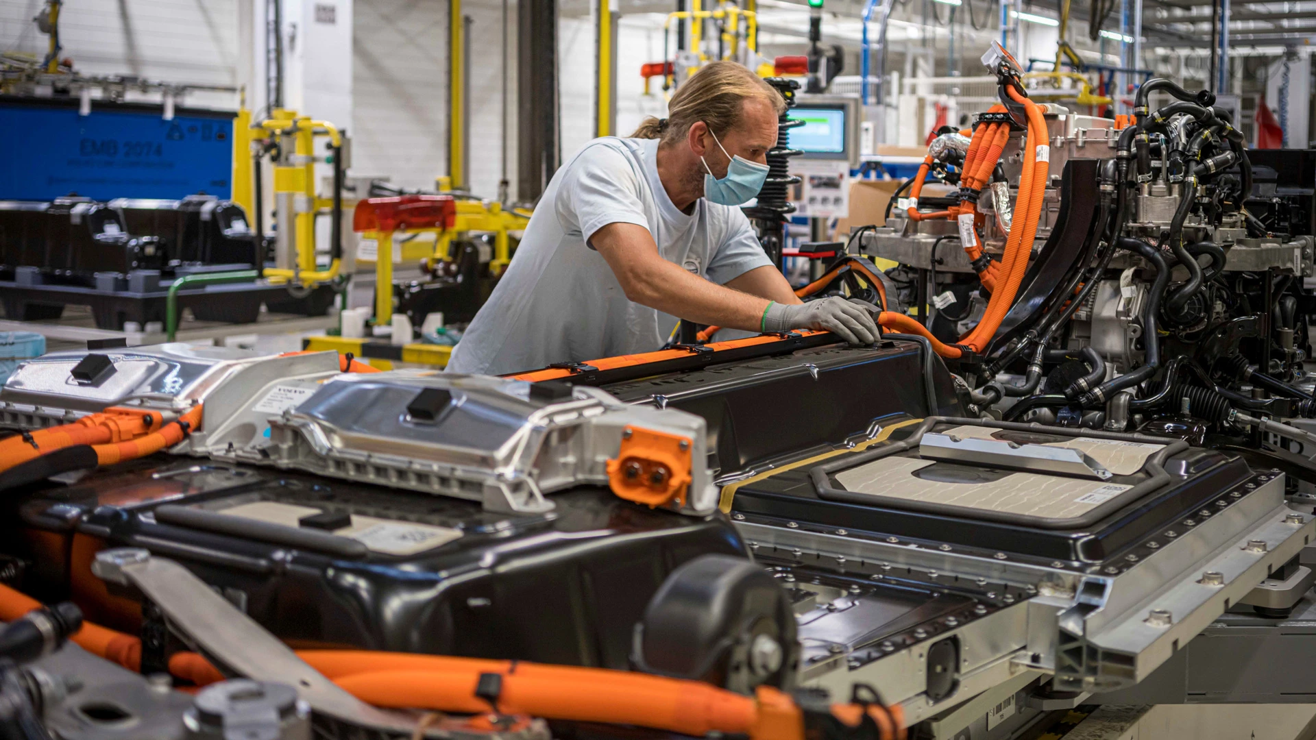 Volvo Battery Assembly Ghent