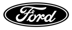 Ford Logo Outline Black