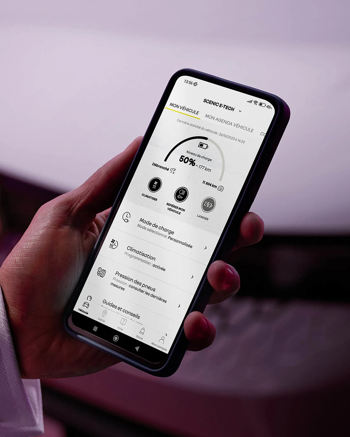 My Renault App Renault Scenic