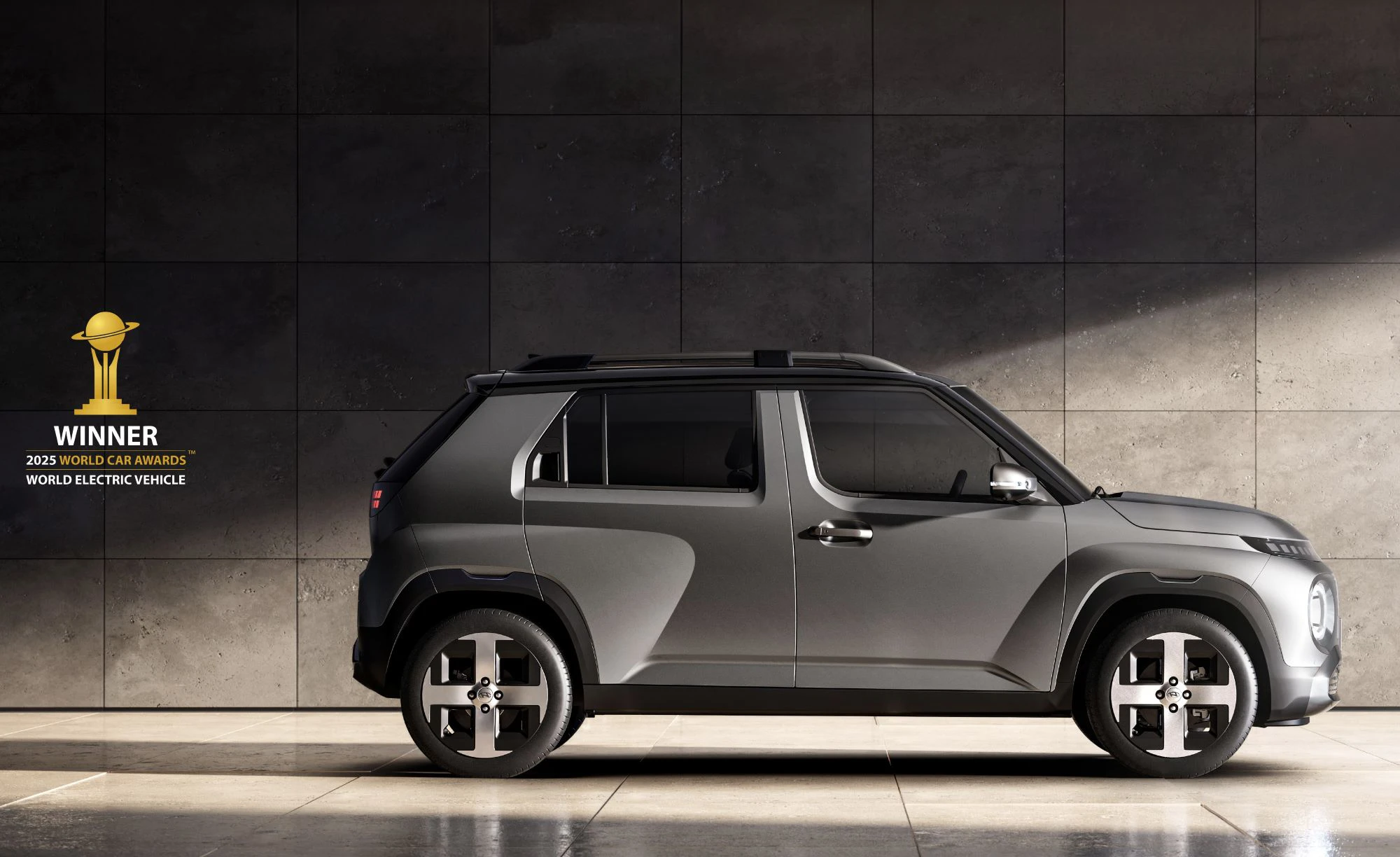 Hyundai INSTER World Electric Vehicle (2)