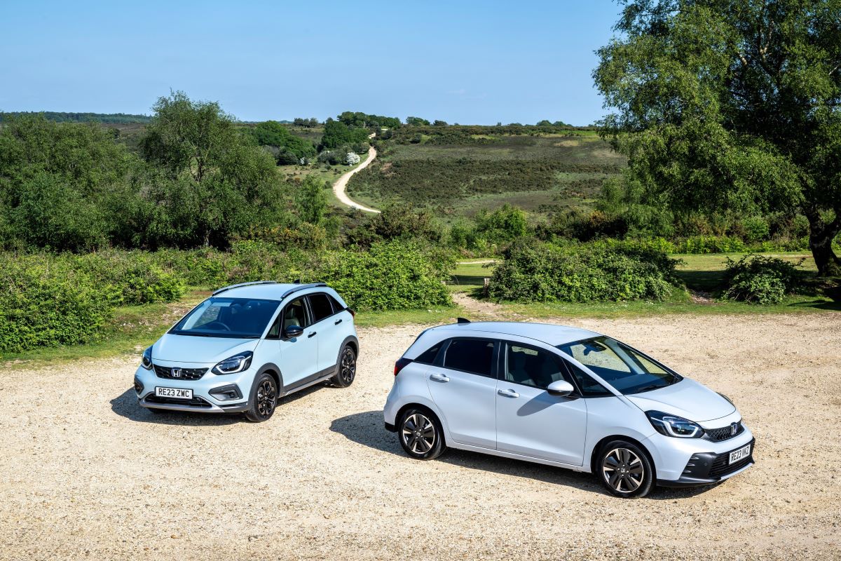 Honda Jazz 2020 To Modeller 1