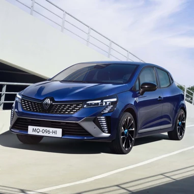 Renault Clio 2023 Forfra