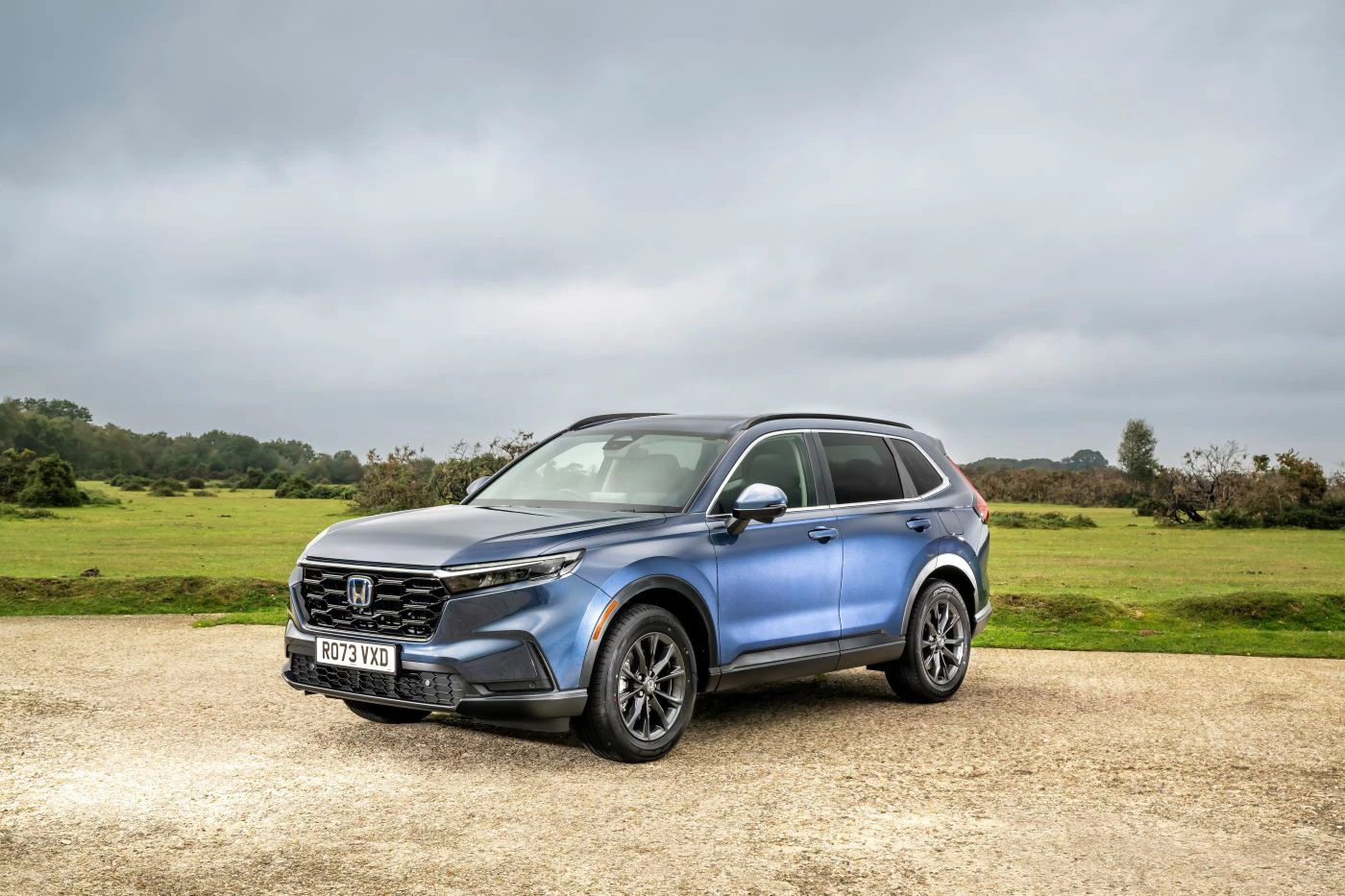 Honda CR V 2023 V Skraa
