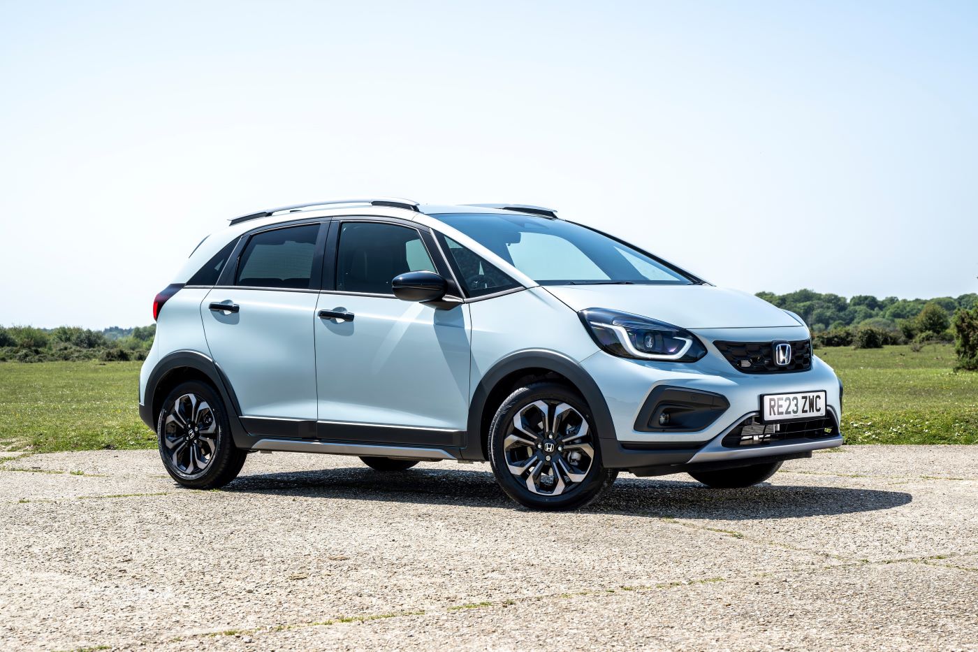 Honda Jazz Crosstar 2020 Skraa H Side