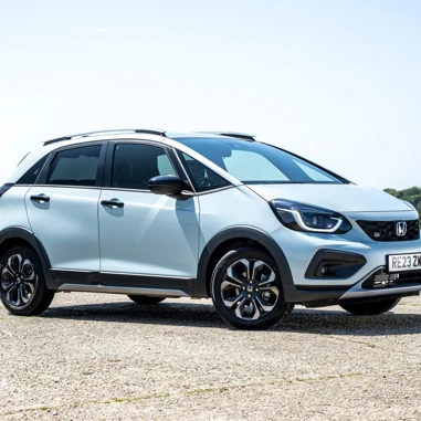 Honda Jazz Crosstar 2020 Skraa H Side