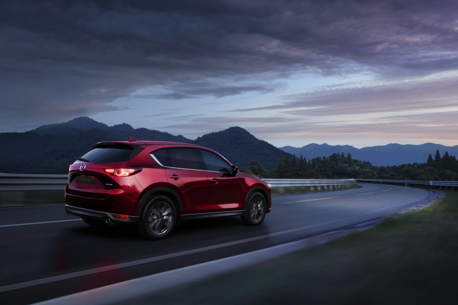 2020 Mazda CX 5 Action 4 5