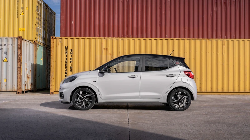 Hyundai I10 2024 V Side