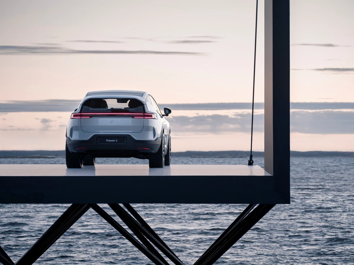 Polestar3 2023 Bagende