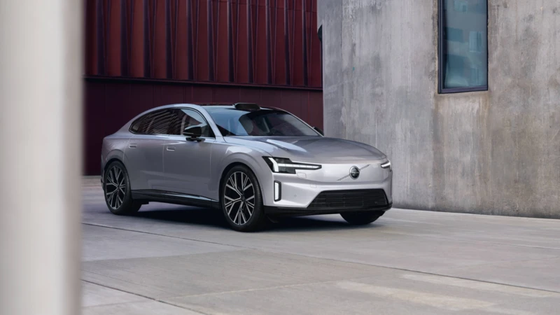 Volvo ES90 2025 H Front