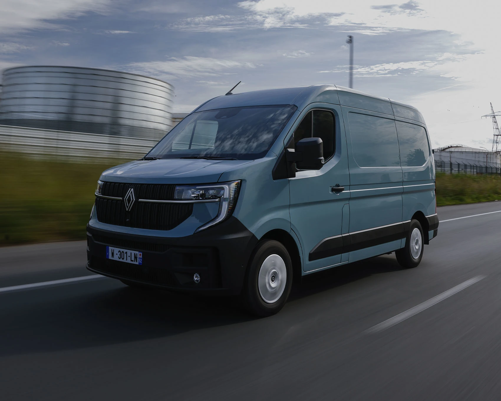 Tillykke Med Din Renault Master