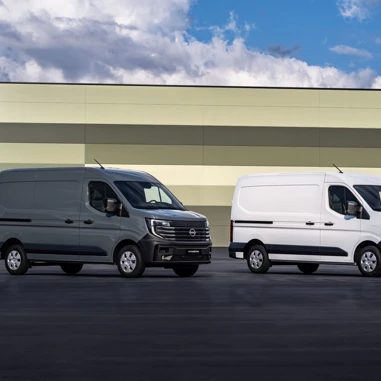 Nissan Interstar 2025 To Modeller