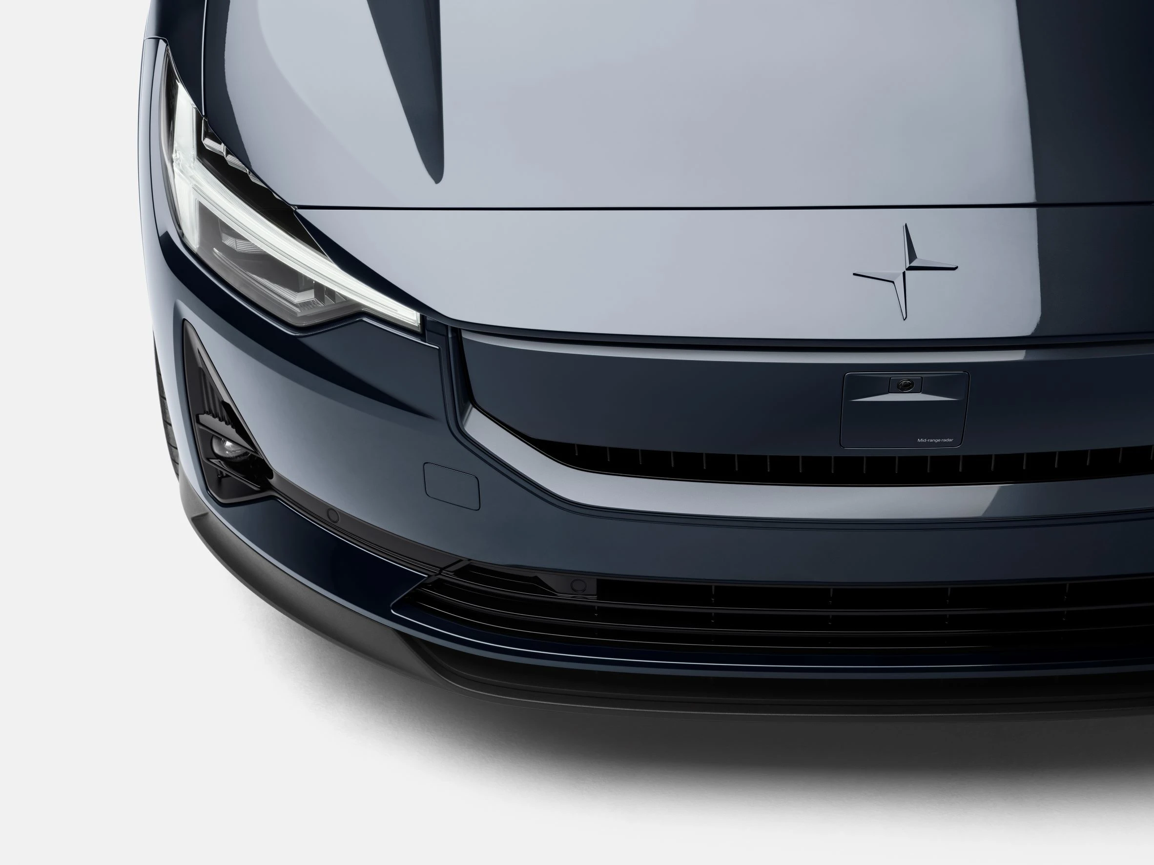 Polestar 2 2023 Forende