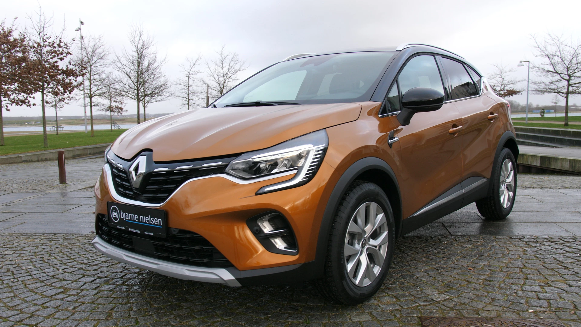 Renault Captur Forfra