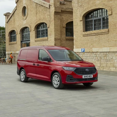 Ford Transit Connect 2024 Parkeret Skraa