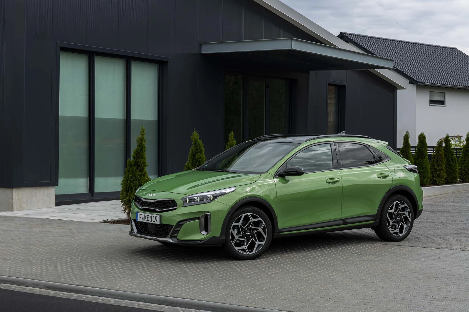 Kia Xceed GT 2022 Facelift Venstre Side