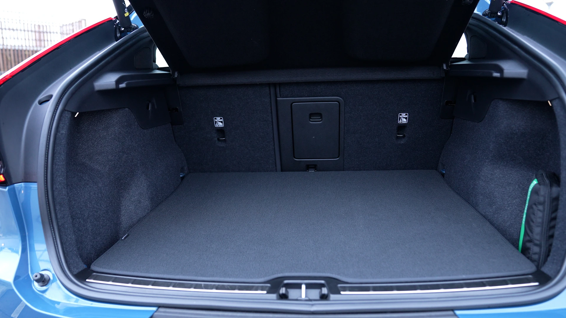 Volvoc40 Bagagerum