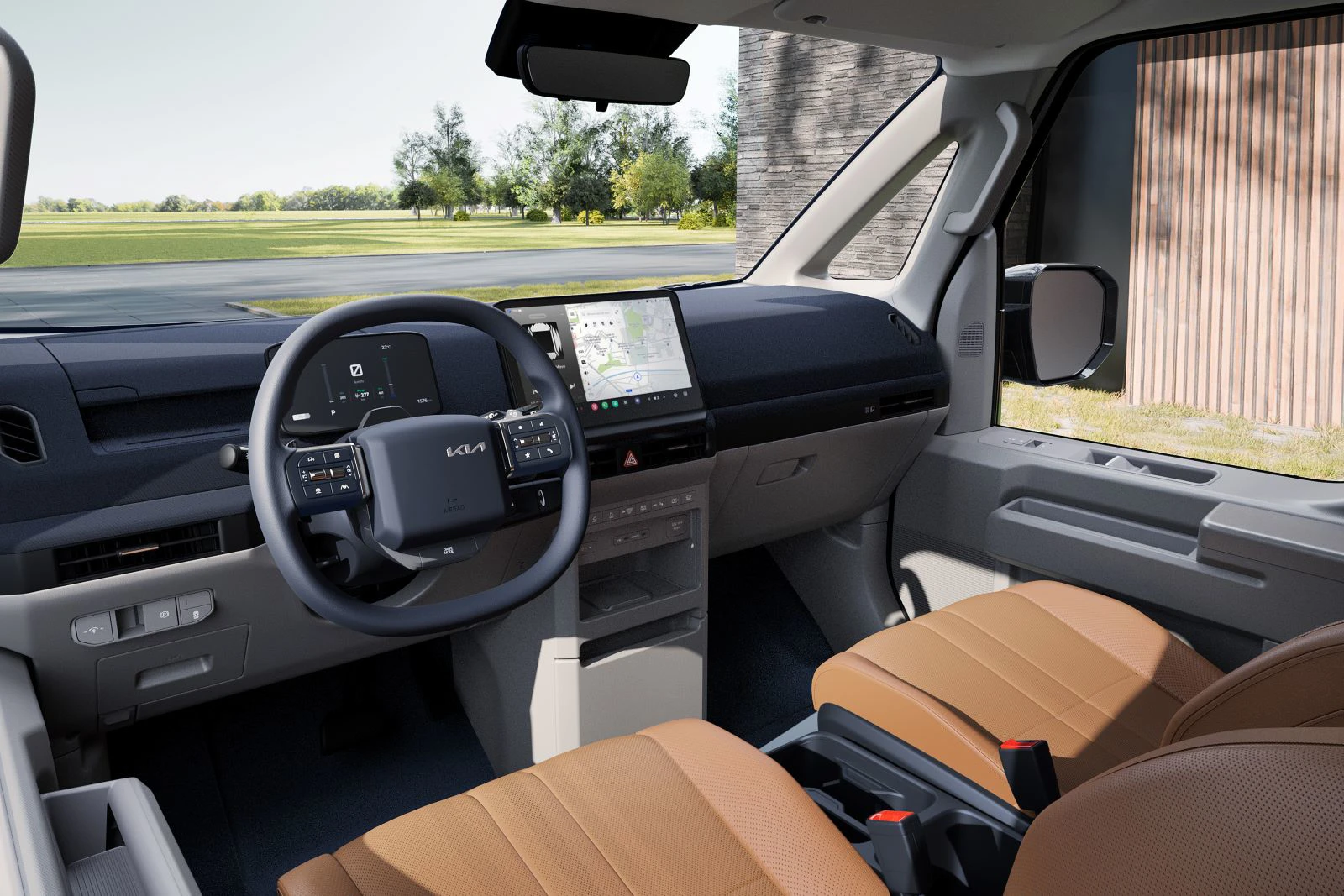 Kia PV5 2025 Forsaeder