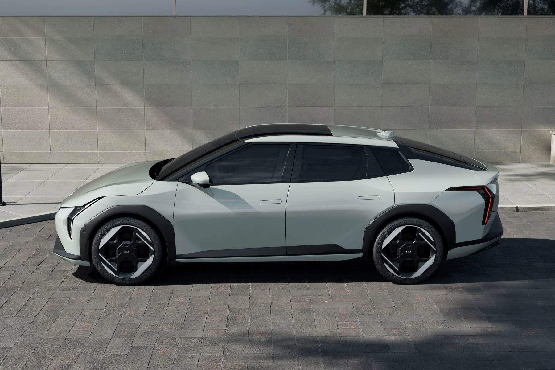 Kia EV4 Sedan Visualisering 2025