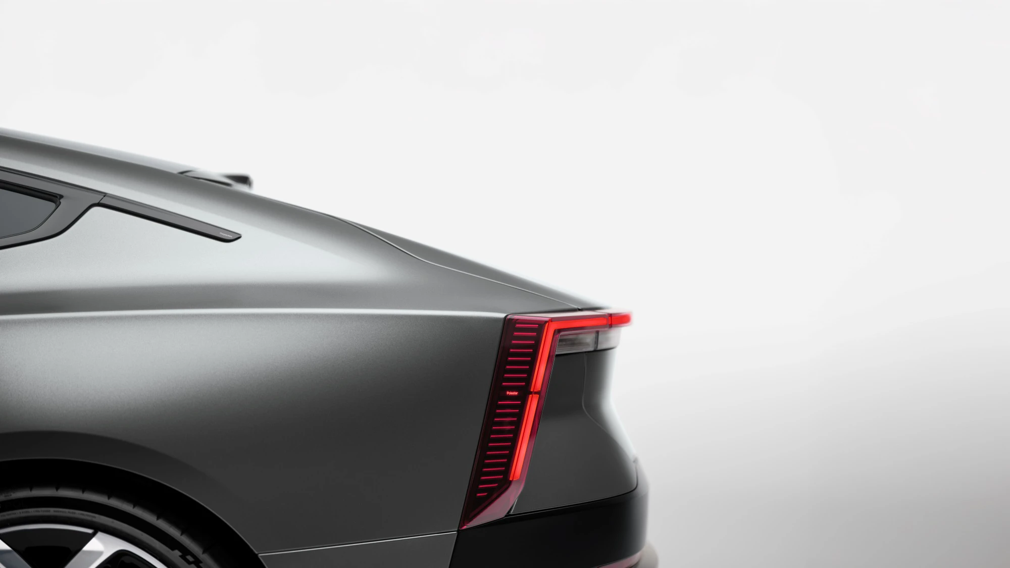 Polestar 5 2025 Bagende