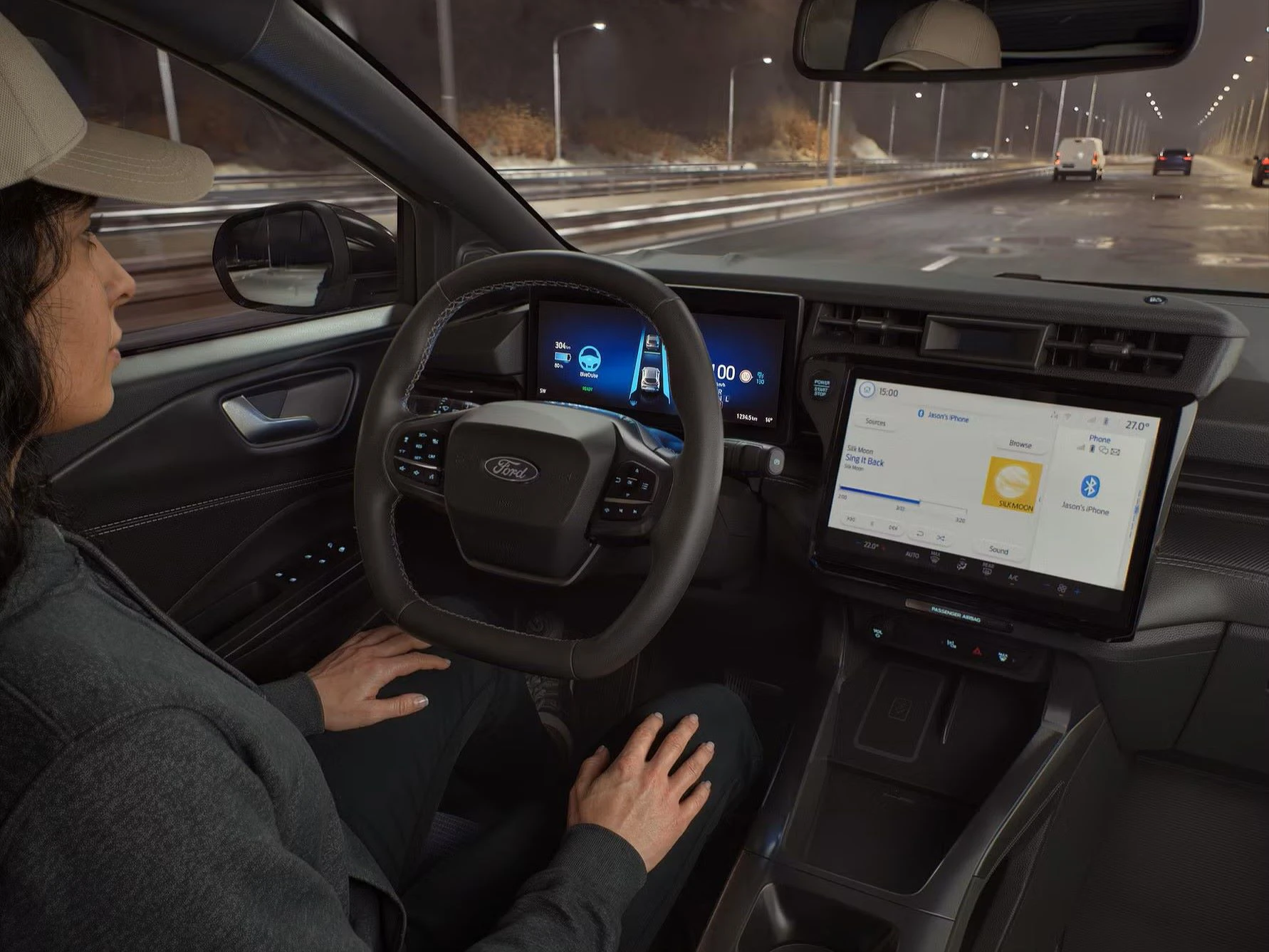 Ford Puma Gen E 2026 Bluecruise