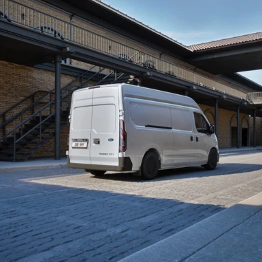 Ford Transit City 2026 L2H2 Bagfra