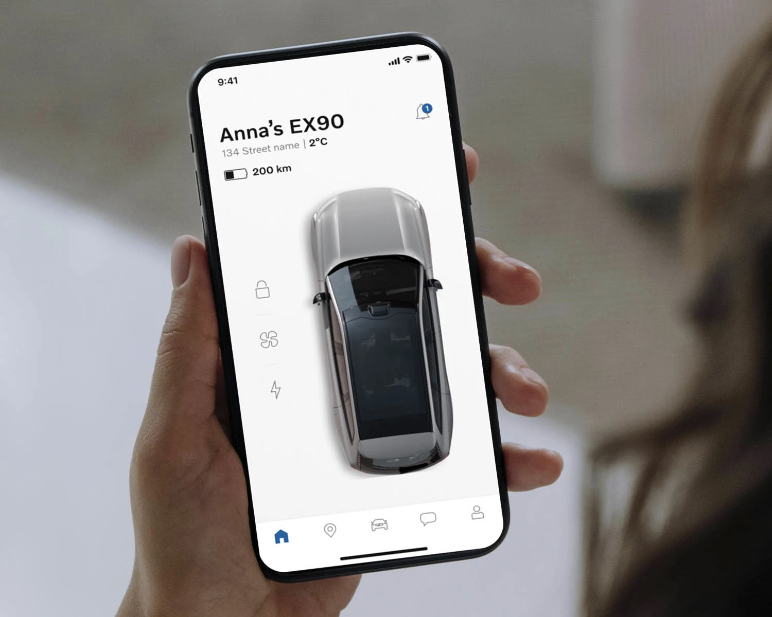 Volvo EX30 App