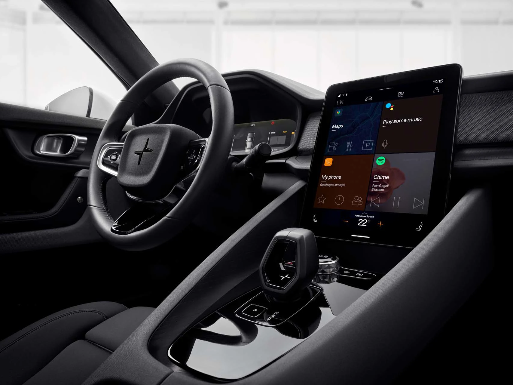 Polestar 2 2023 Forsaede Fra Siden