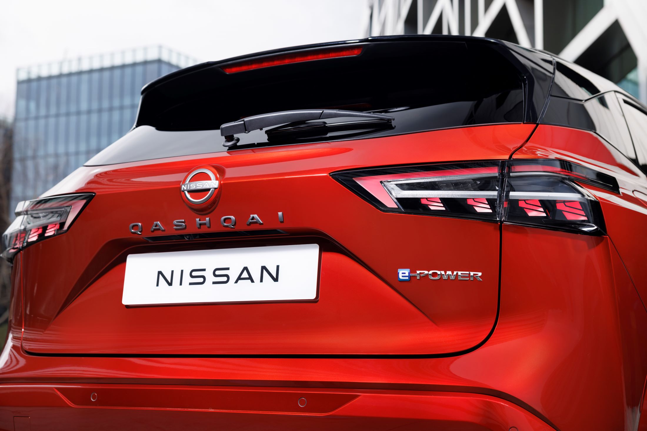 Nissan Qashqai 2024 Bagende Skraa