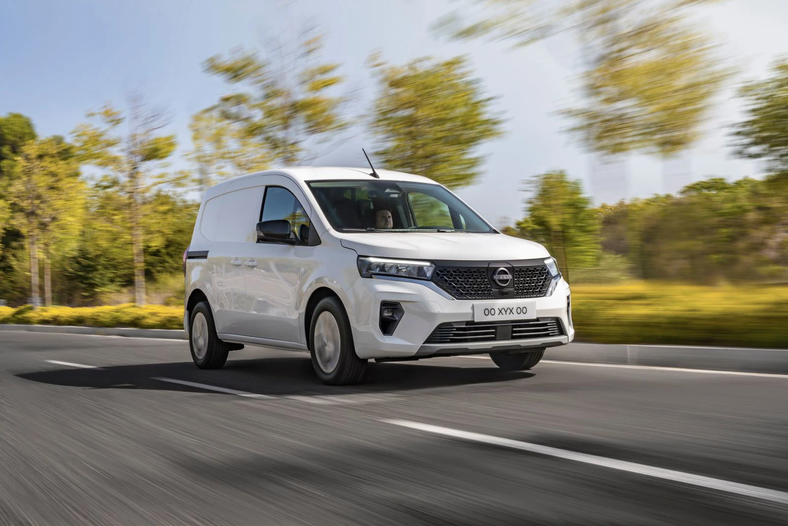 Nissan Townstar EV 2026 Koerende Skraa