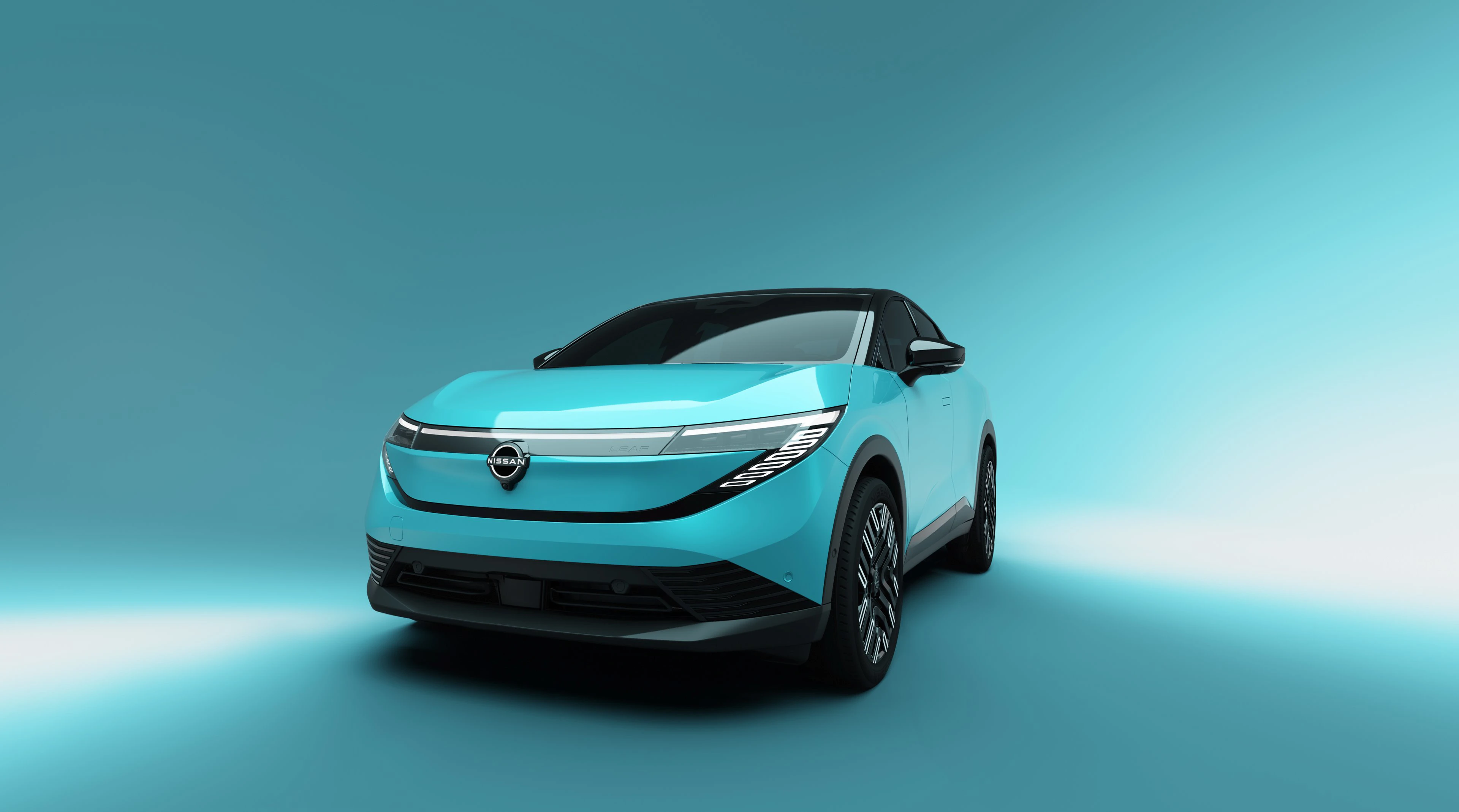 Nissan LEAF 2025 Teaserbillede