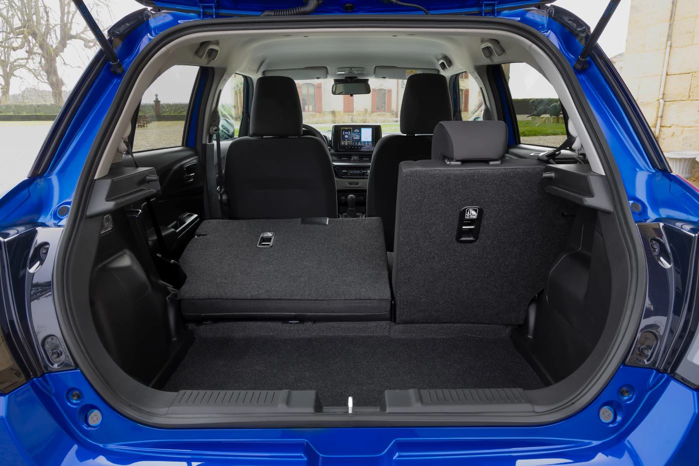 Suzuki Swift 2025 Bagagerum