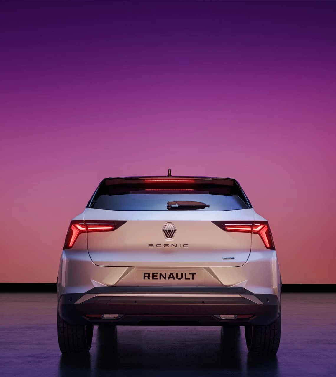Renault Scenic Iconic 2024 Studie Bagfra