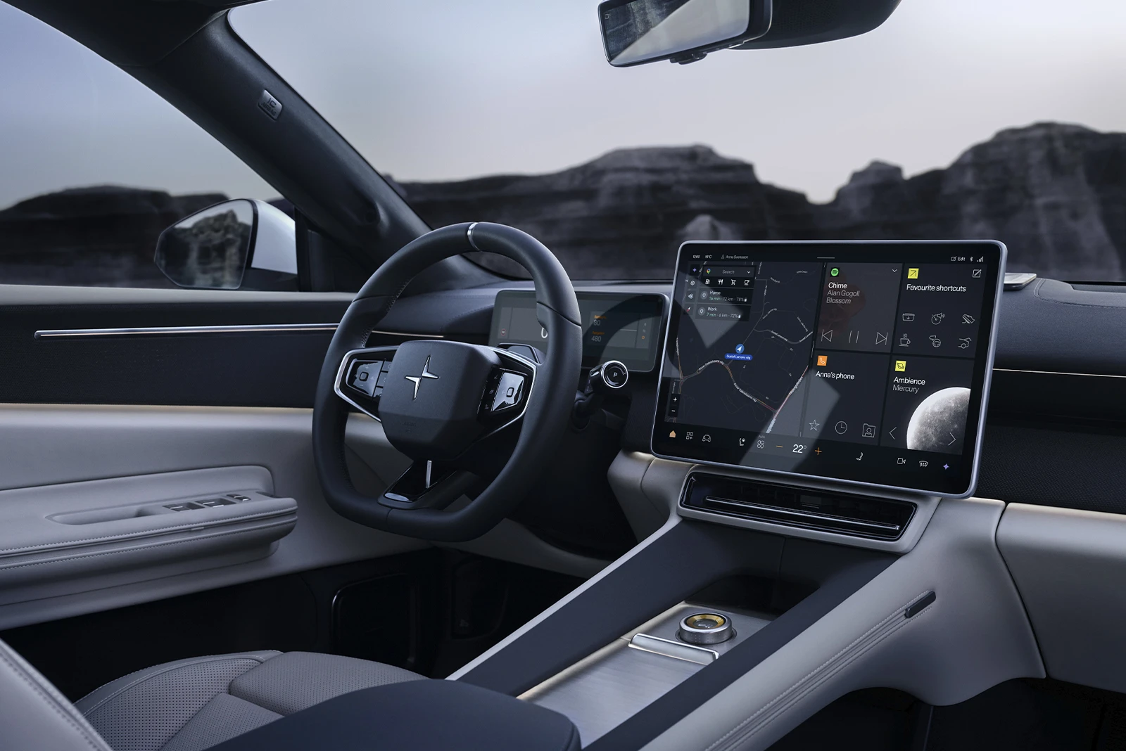 Polestar 4 SUV Passagersæde