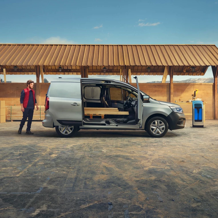 All New Renault Kangoo Van E TECH Electric