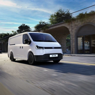 Ford Transit City 2026 L1H1 Skraa