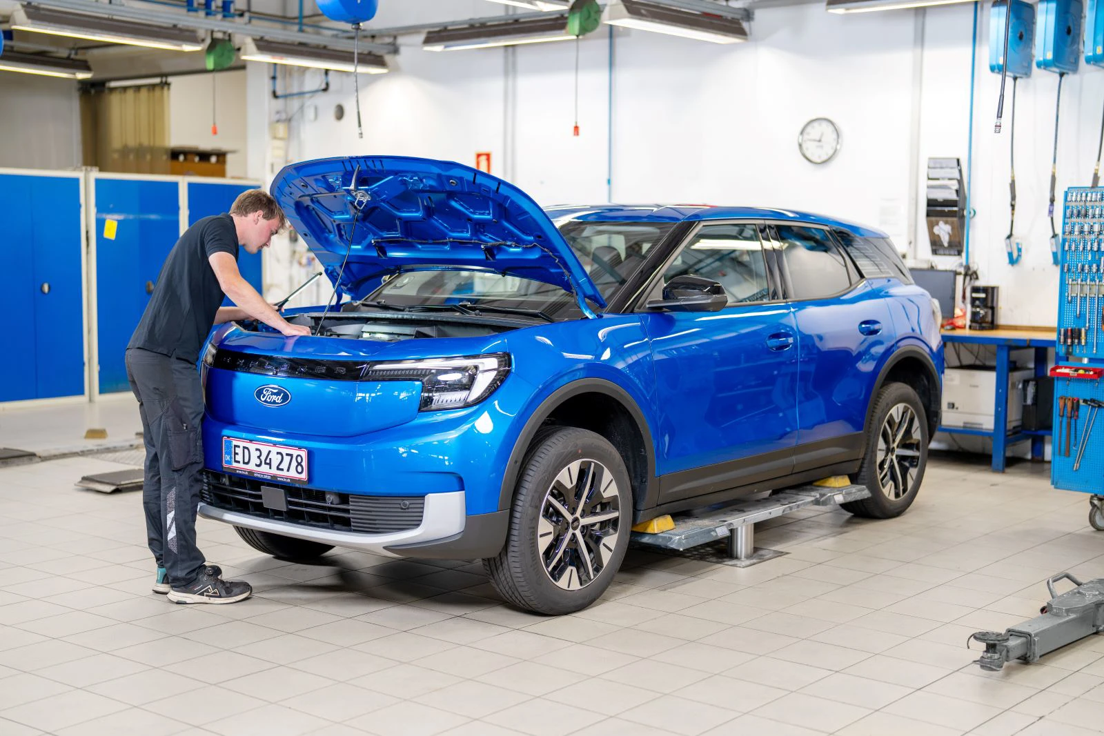 Ford Vaerksted (1)