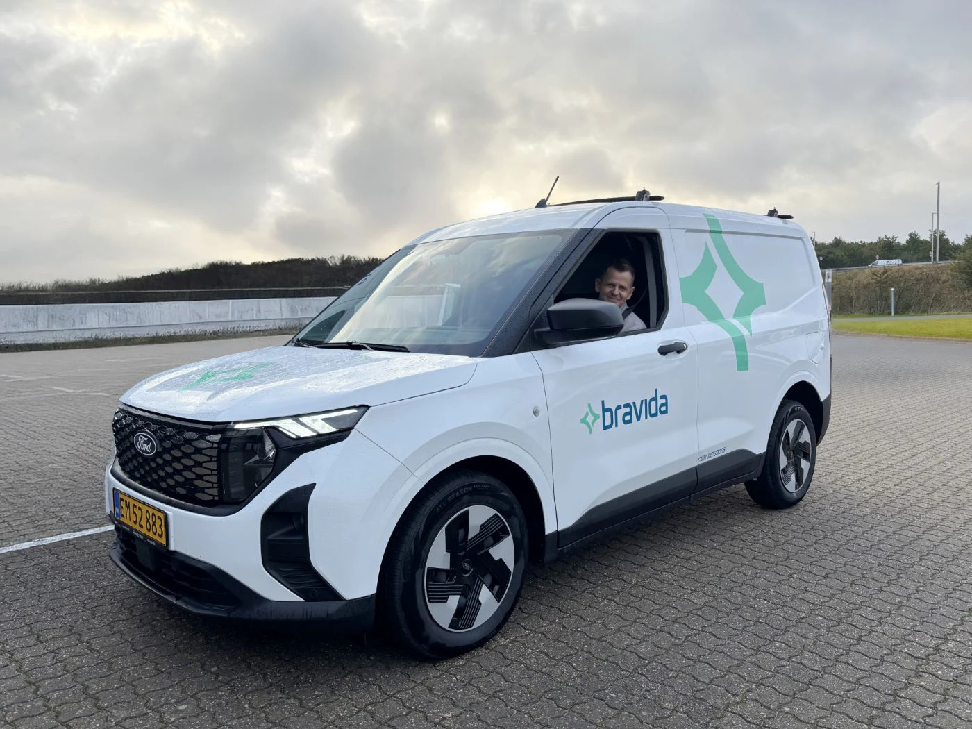 Bravida E Transit Courier 1