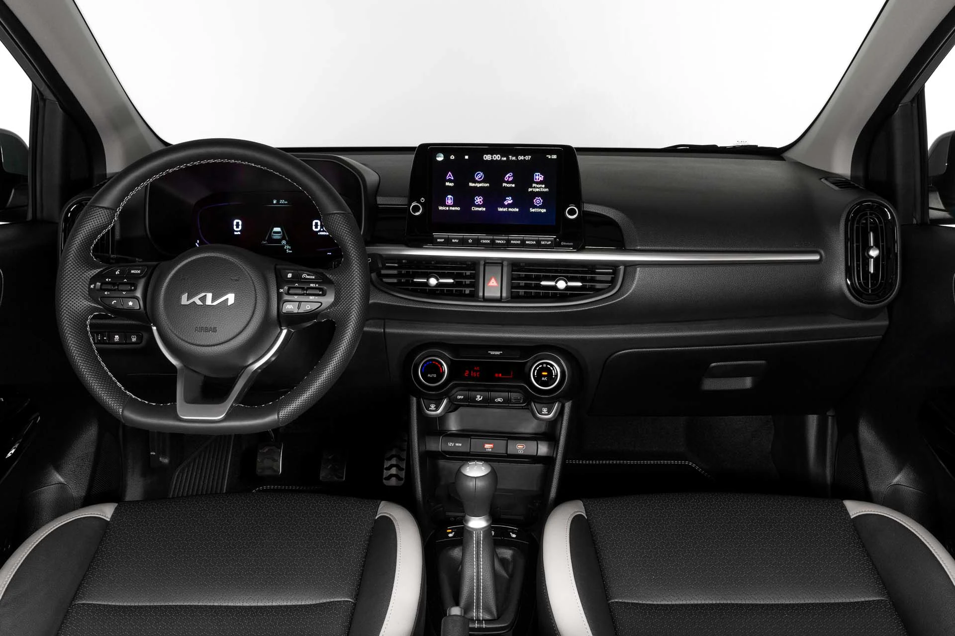 Kia Picanto Gtline Interior High Res 08