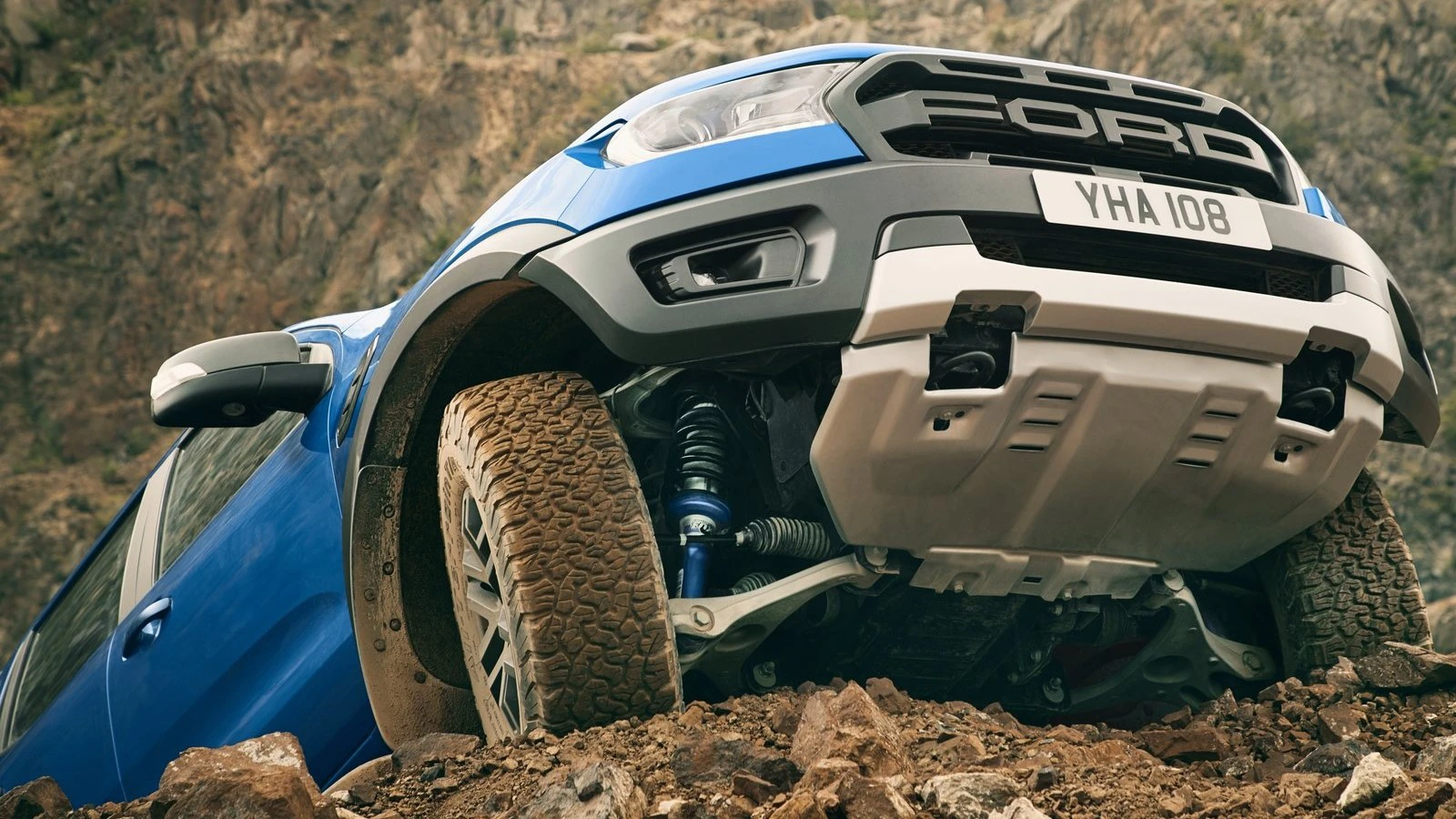 Ford Ranger Raptor 2019 1600 C3