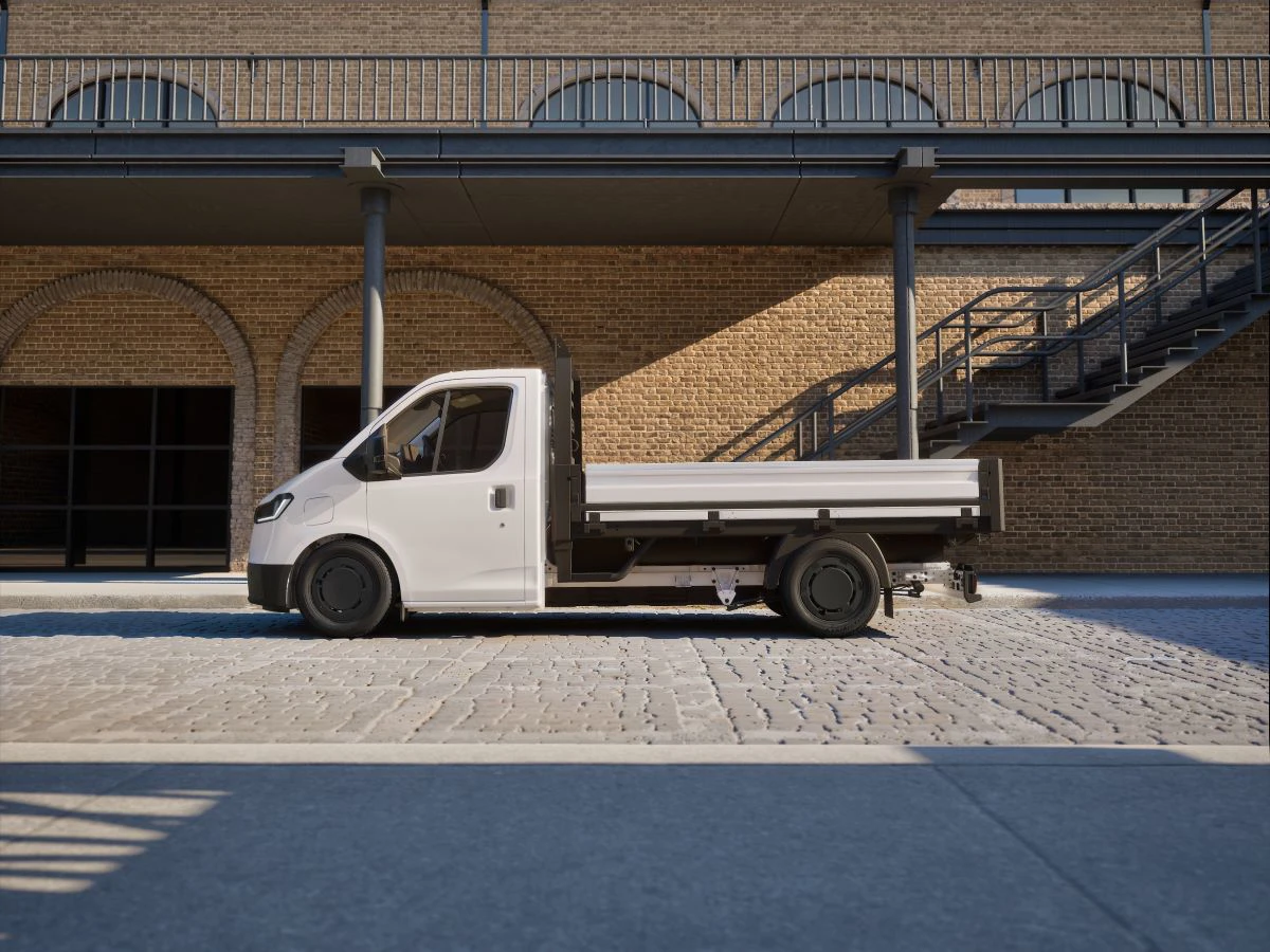 Ford Transit City 2026 Chassis Lad