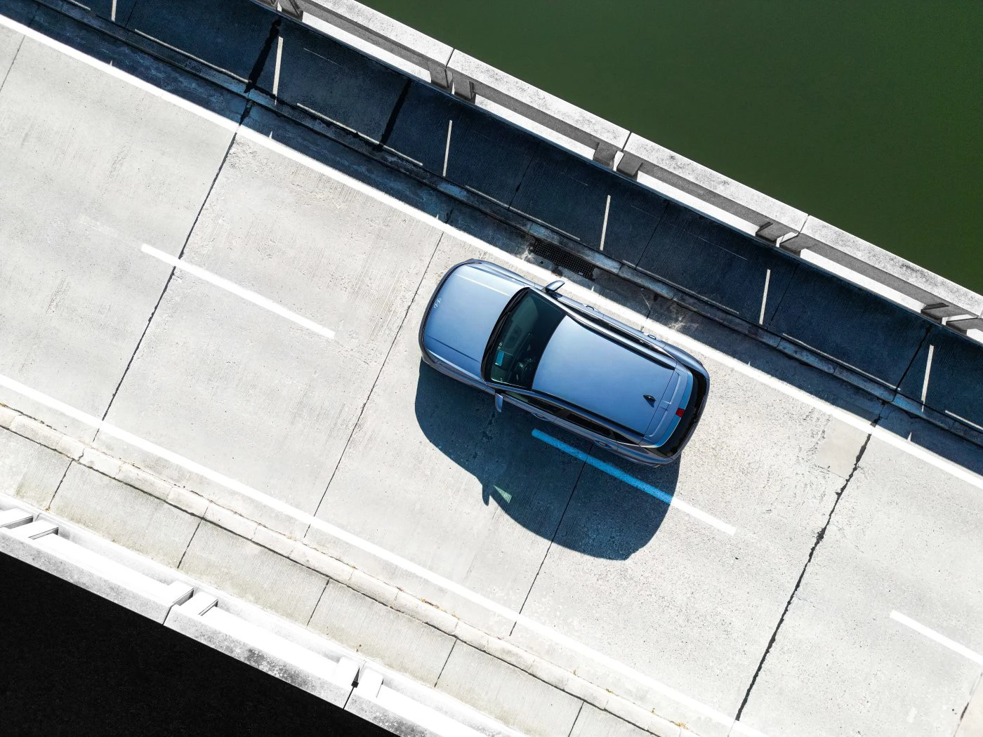 Hyundai Kona Electric 2025 Drone