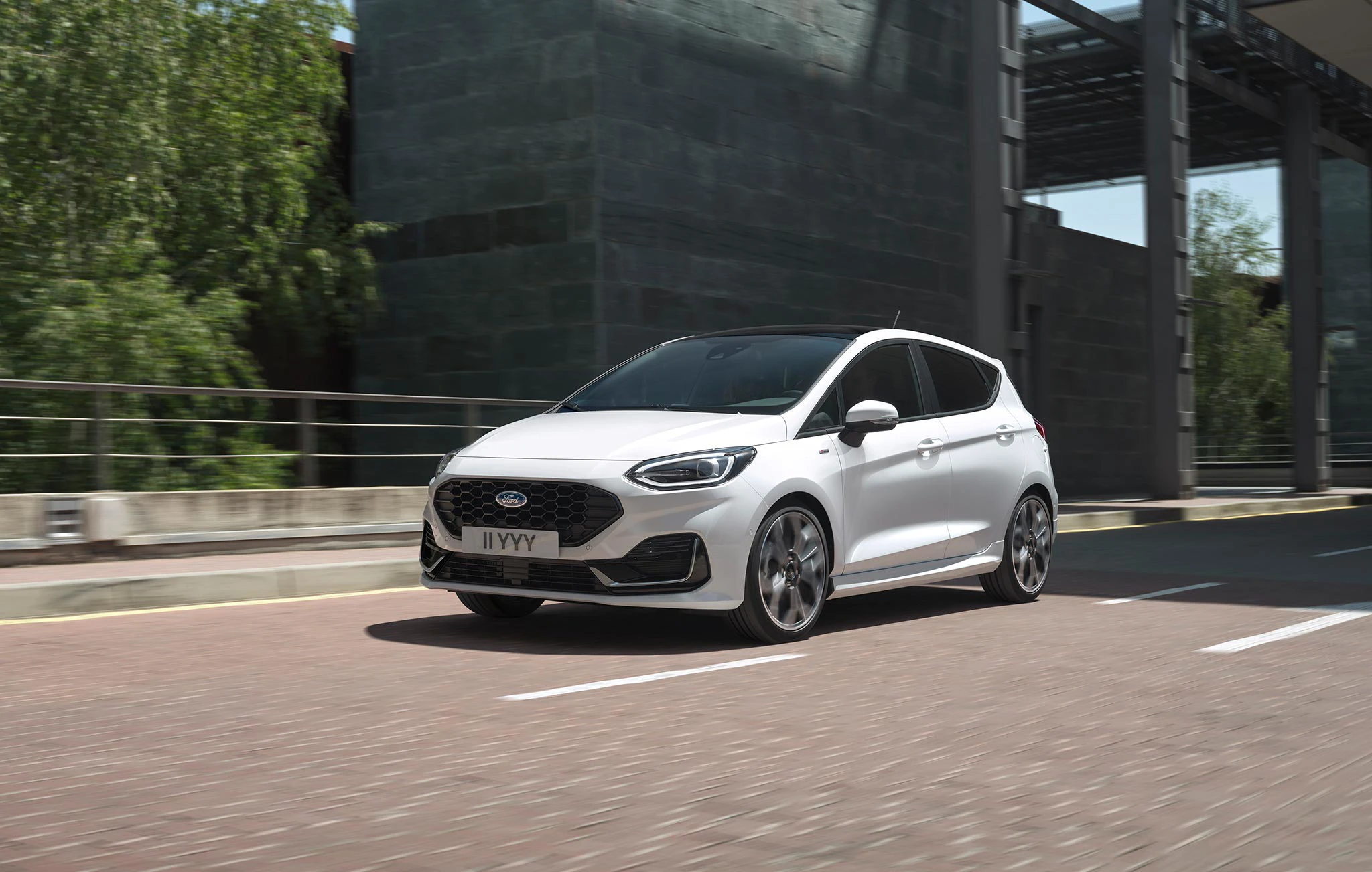 2021 FORD FIESTA ST LINE 02 LOW