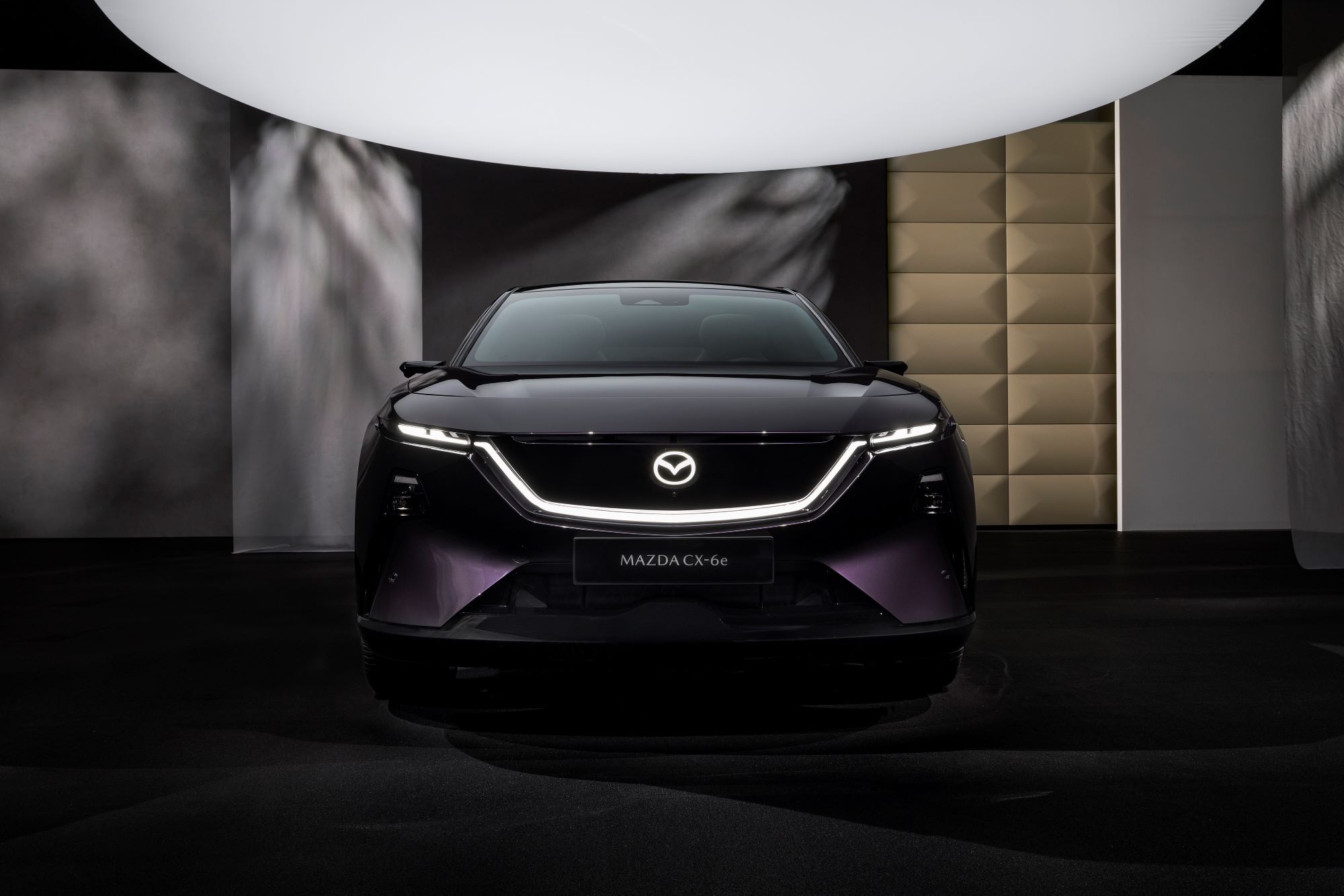 Mazda CX 6E 2026 Front