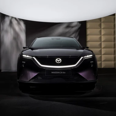 Mazda CX 6E 2026 Front