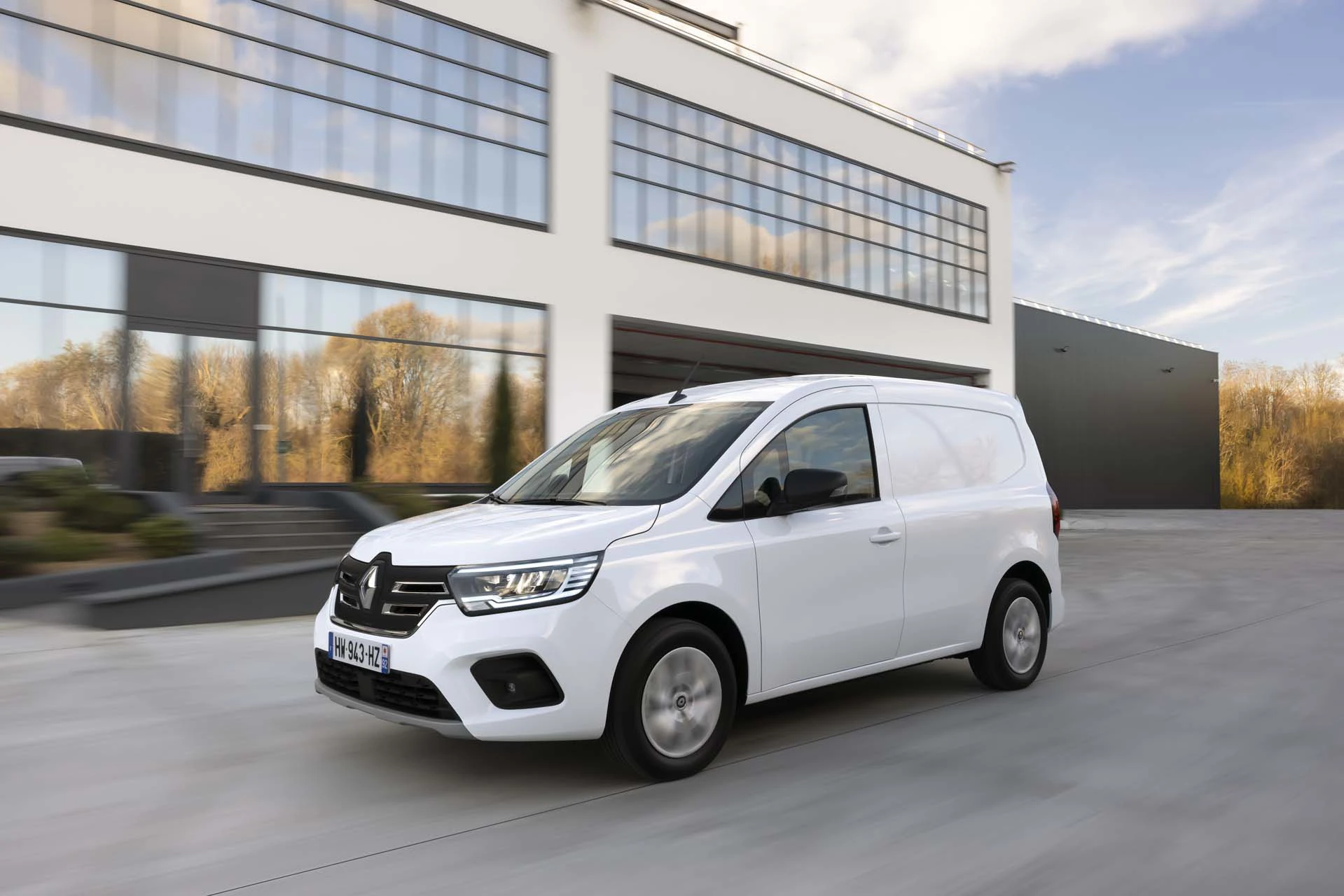 Renault Kangoo E Tech 2022 Forfra