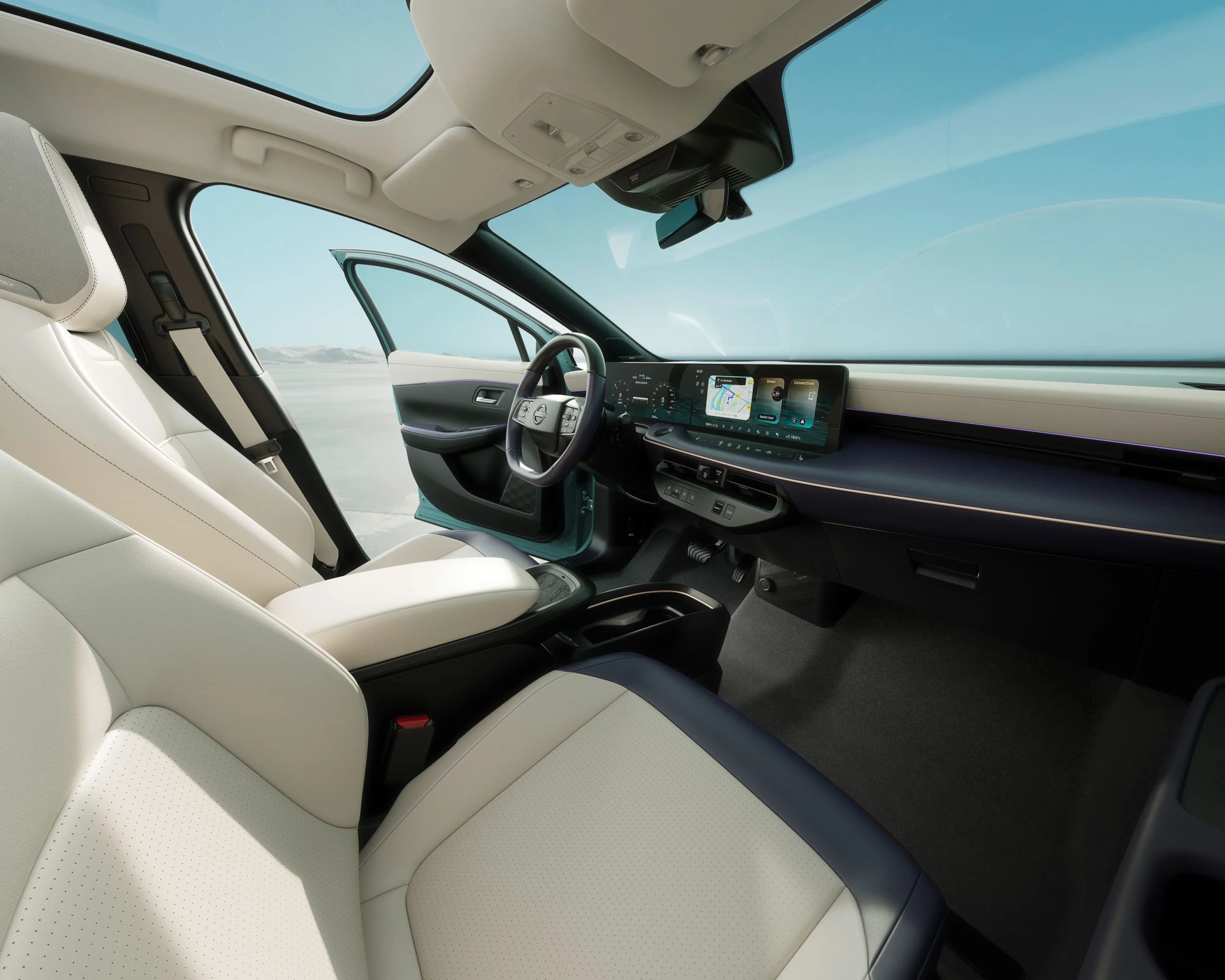 Nissan LEAF 2025 Forsaeder