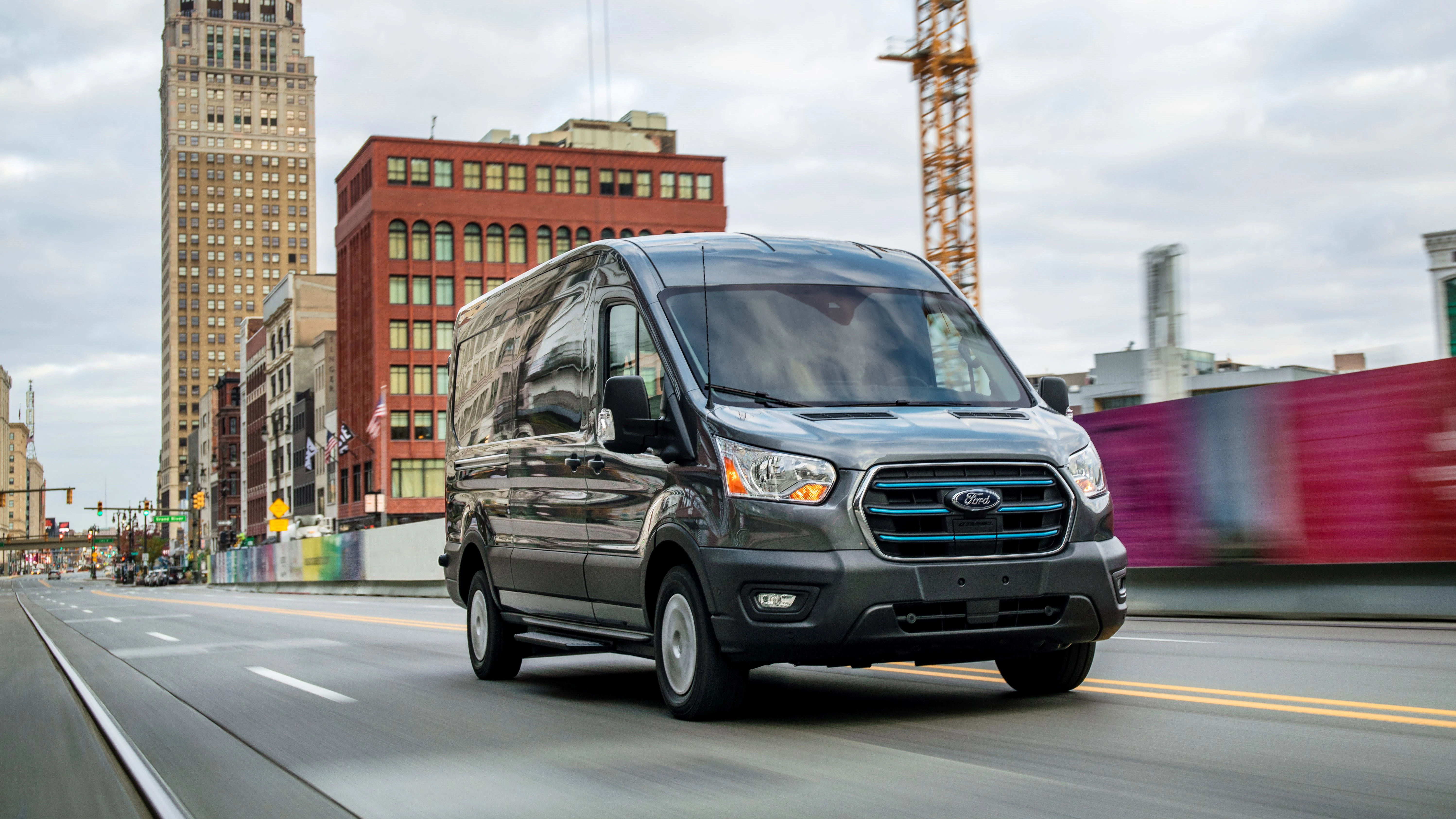 All New Ford E Transit 13